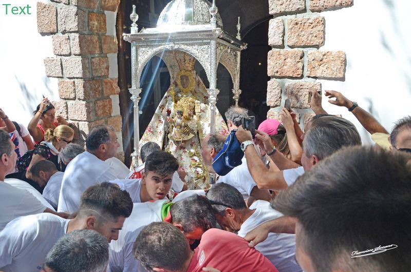 Fotos de la «Baja» de la Virgen de la Sierra 2017